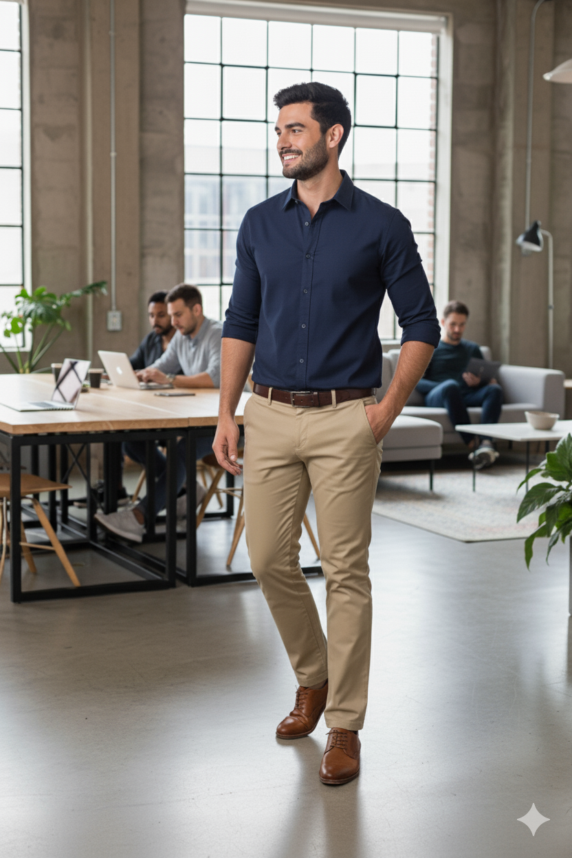 Pantalón Chino Van Heusen